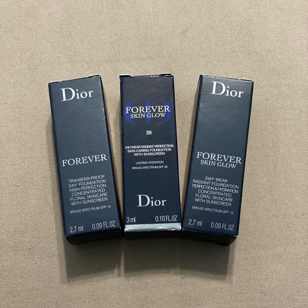 Christian Dior foundation bundle